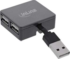 InLine InLine® USB 2.0 4-Port