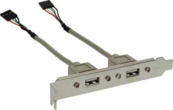 InLine led 2x USB 2.0