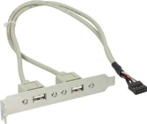 InLine led 2x USB (33391) 33391