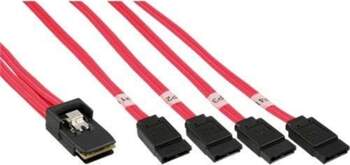 InLine SFF 8087 - SATA x4