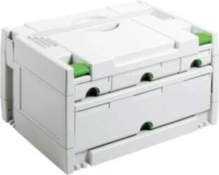 Instrumentu kaste SORTAINER Festool SYS 3-SORT/4