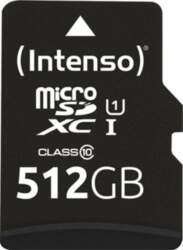 Intenso microSDXC 512GB C10 UHS-I U1