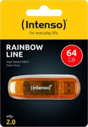 Intenso Rainbow Line 64GB USB Stick