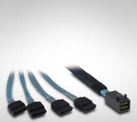 Inter-Tech SFF 8643 - SATA x4
