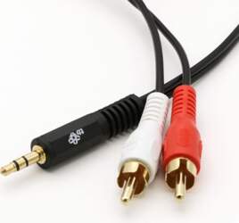 Kabel 3,5mm Mini Jack -