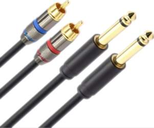 Kabel Mozos Jack 6.3mm -