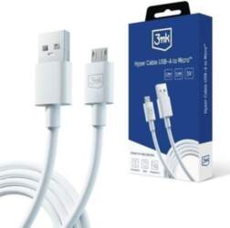 Kabel USB 3MK USB-A - microUSB
