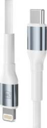 Kabel USB 3MK USB-C - Lightning