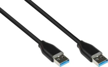 Kabel USB Alcasa USB-A - USB-A