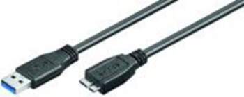 Kabel USB MicroConnect USB-A - microUSB