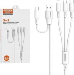 Kabel USB Somostel USB-A - USB-C