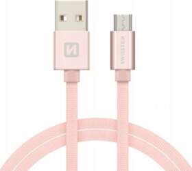 Kabel USB Swissten microUSB - microUSB