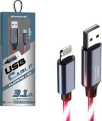 Kabel USB USB-A - Lightning 1