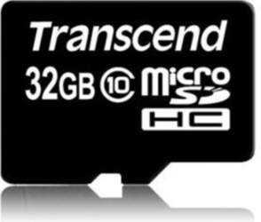 Karta Transcend 10M MicroSDHC 32 GB