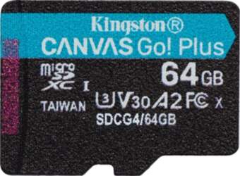 Karta PNY Canvas Go! Plus microSDXC