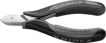 KNIPEX Electronics Diagonal Cutter ESD 77