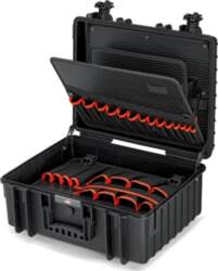 KNIPEX tool case Robust34 empty 00