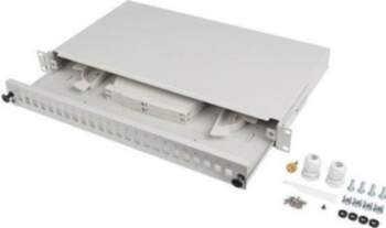Lanberg 19" 1U FIBER PATCH PANEL