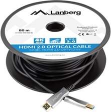 LANBERG HDMI M/M cable 80m optical