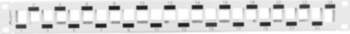Lanberg Patch panel 19" 1U pusty