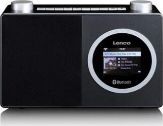 Lenco DIR-70BK black DIR-70BK