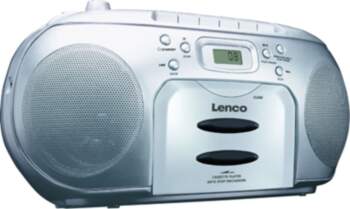 Lenco SCD-420 silver SCD420SILBER