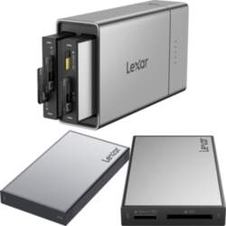 Dysk zewntrzny SSD Lexar Professional Workflow