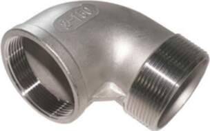 Līkums I-Ā 1" cinkots 35370