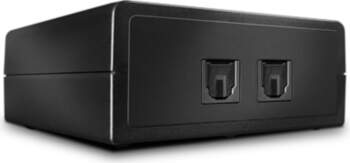 Lindy 2 Port Automatic Optical Audio