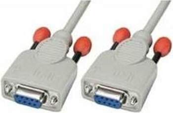 Lindy Null modem cable 9-pin coupling/coupling