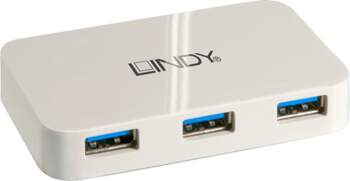 Lindy USB 3.0 Hub Basic