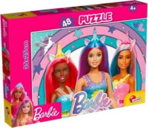 Lisciani LISCIANI BARBIE PUZZLE M-PLUS 48