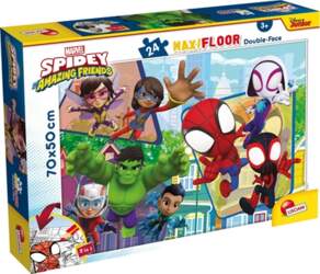 Lisciani LISCIANI MARVEL PUZZLE DF MAXI