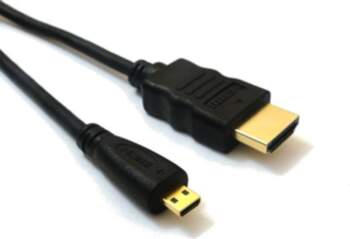 Logilink HDMI-Kabel Ethernet A -> micro