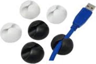 Logilink | Cable organizer, cable clip