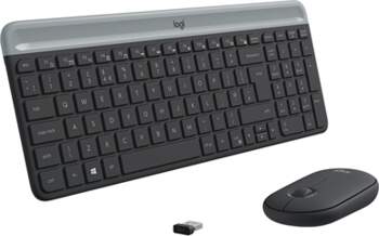 Logitech MK470 Wireless Keyboard and Mouse