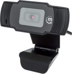 Manhattan USB Webcam, Two Megapixels (Clearance