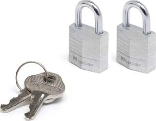 MasterLock Master Lock 2 Padlocks 20mm