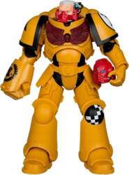 Mcfarlane  McFarlane Warhammer Intercessor Sergeant Figurka