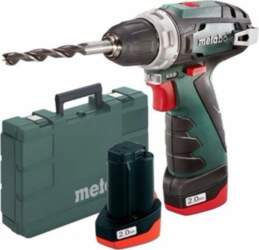 Urbjmašīna-skrūvgriezis Metabo PowerMaxx BS; 12 V