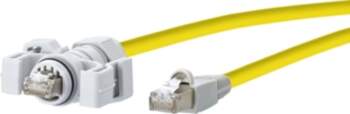 Metz Connect E-DAT Industry Patchkabel V6