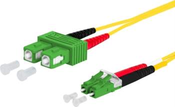 Metz Connect OpDAT patch cord, SC-D