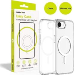 Mobile Origin Hybrid MagSafe Case, clear