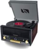 Muse Turntable Micro System With Vinyl