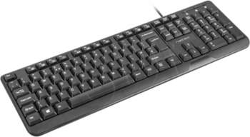 NATEC KEYBOARD TROUT SLIM USB, US