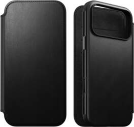 Nomad Modern Leather Folio iPhone 17