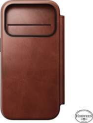 Nomad Modern Leather Folio iPhone 17
