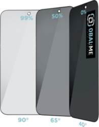 OBAL:ME Privacy 5D Glass Screen Protector