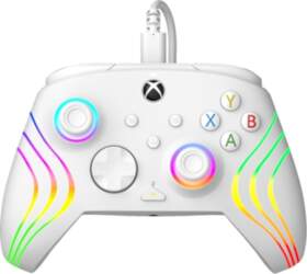 PDP Afterglow Wave Wired Controller: White