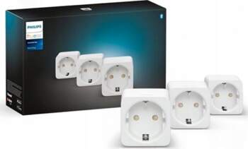 Philips Hue SmartPlug Steckdose Weiß 3er